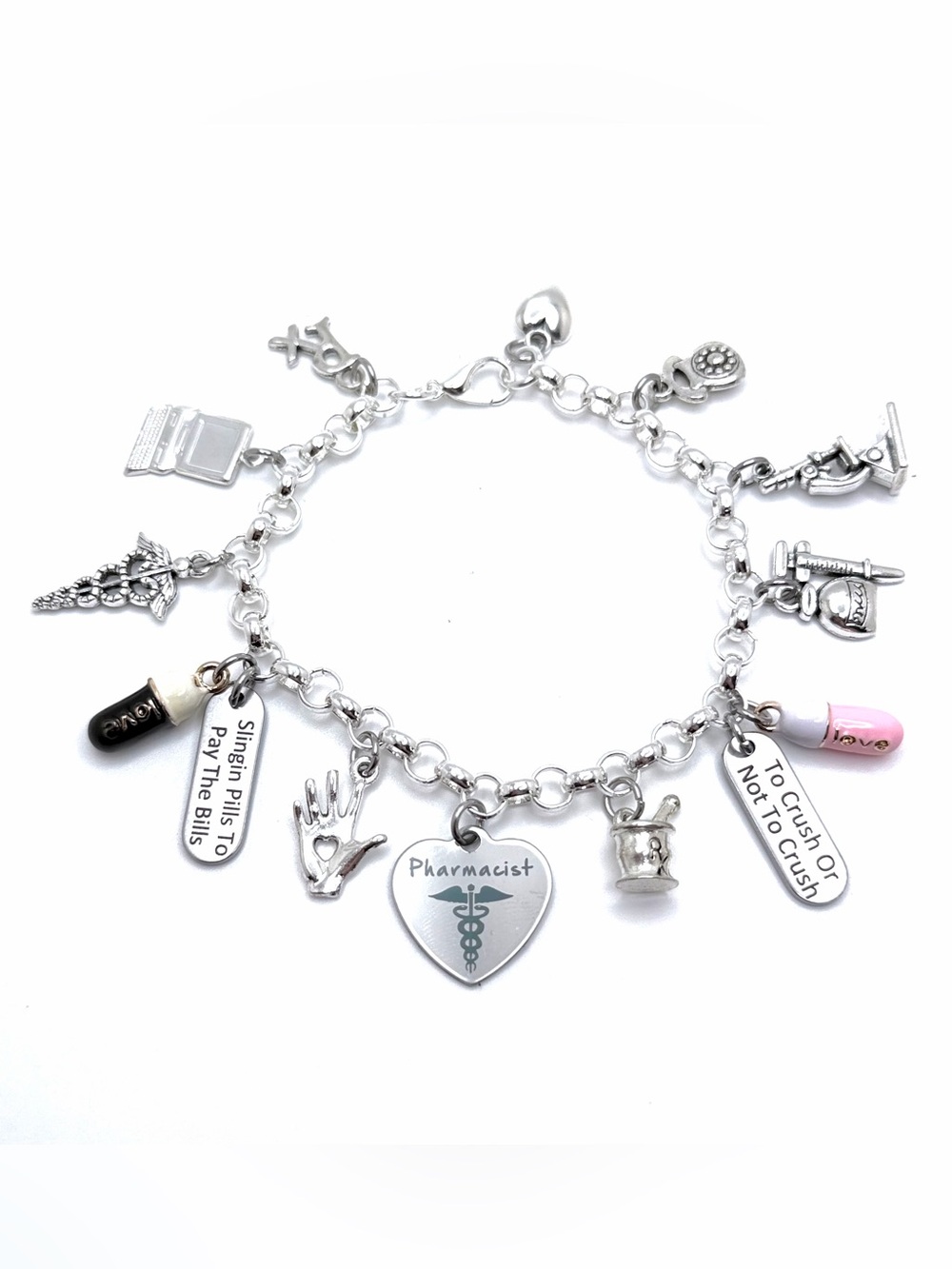 Pharmacist Charm Bracelet